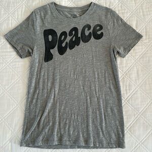 Jcrew graphics t-shirt.
